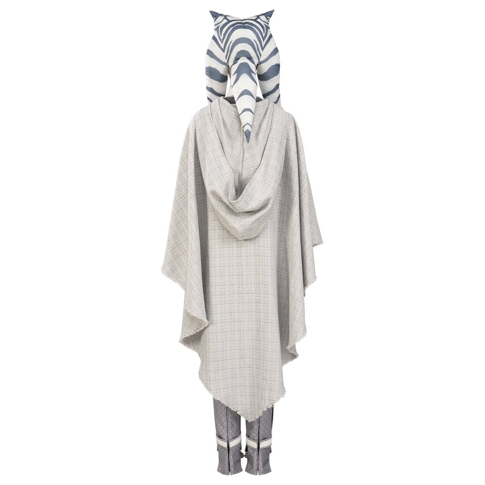 Costume Cosplay Ahsoka Tano Blanc de Star Wars: Ahsoka