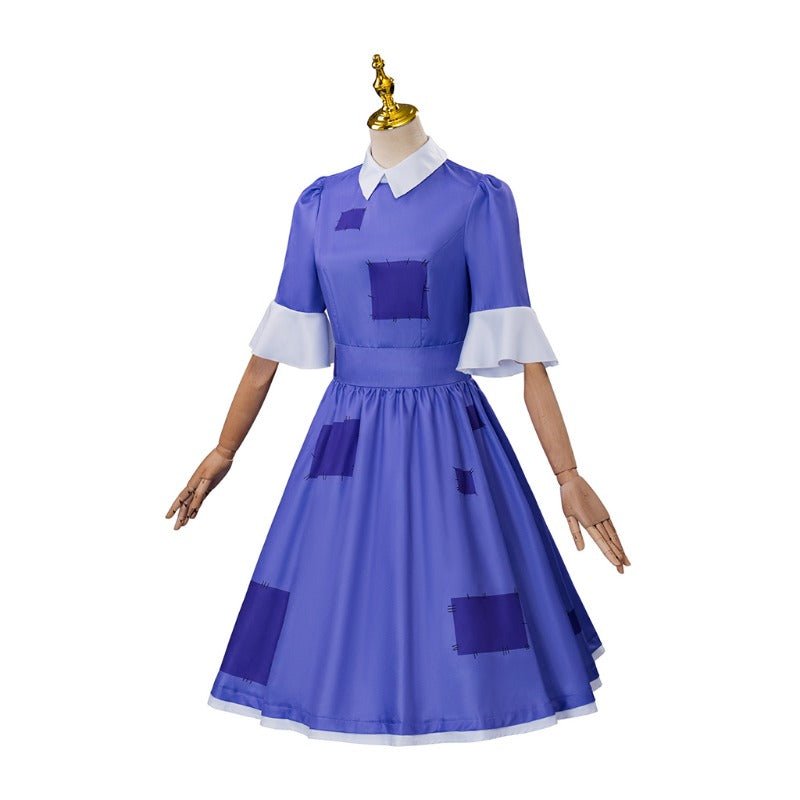 Costume Cosplay The Amazing Digital Circus Jax Ragatha Queeness Kinger pour Halloween et Comic Con