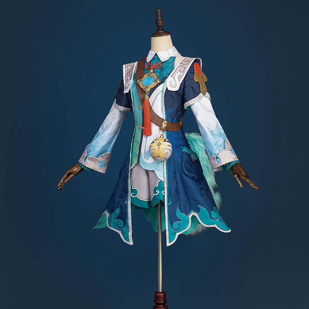 Costume Cosplay Huo Huo Honkai: Star Rail pour Femmes - Tenue de Personnage de Jeu Anime