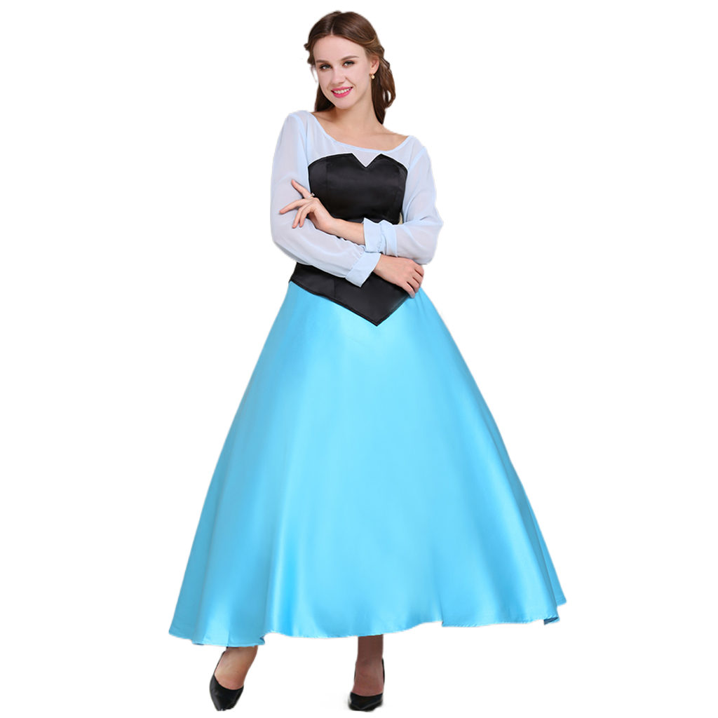Costume Cosplay Ariel La Petite Sirène | Costume Disney Ariel pour Toutes les Versions | Série Cosplay