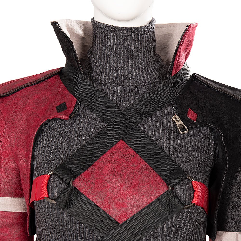 Costume Cosplay Harley Quinn Gotham Knights DC Jeu - Qualité Premium
