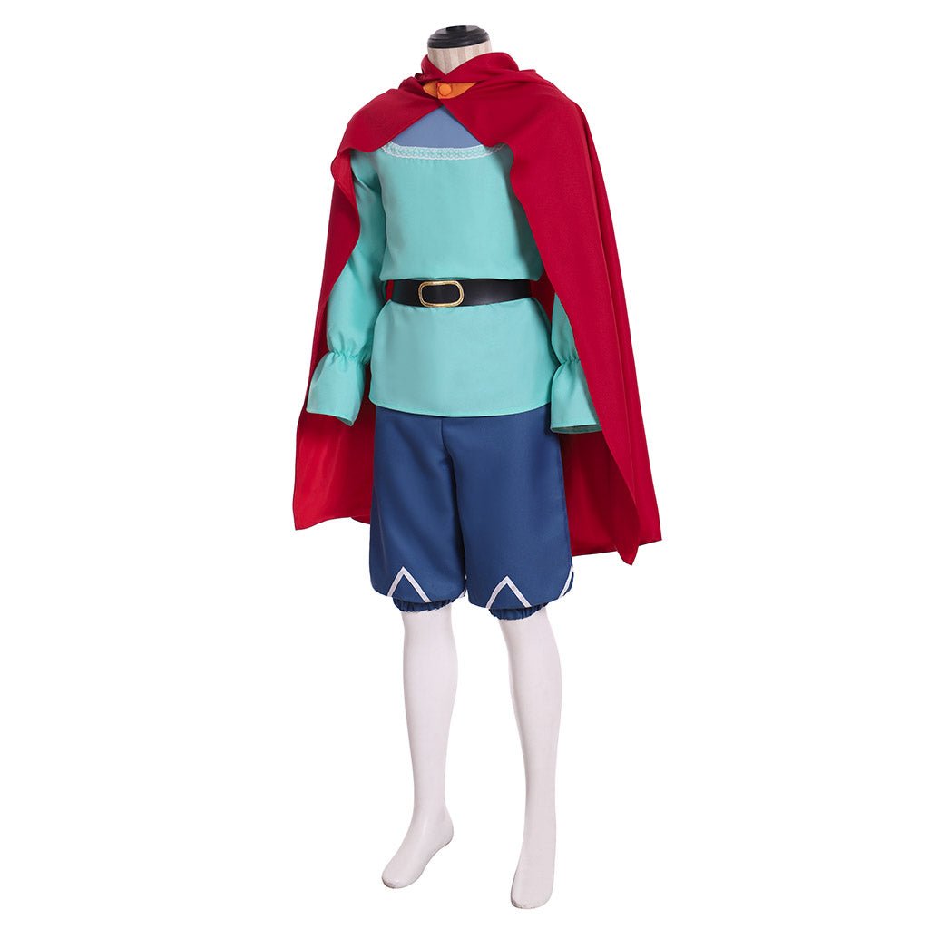 Costume Cosplay Evan du Royaume des Revenants pour Adultes | Ensemble Complet Uniforme Evan