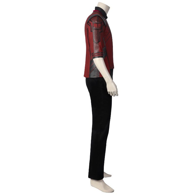 Costume Adulte Shang-Chi pour Halloween - Veste Cosplay Maître du Kung Fu Super Héros