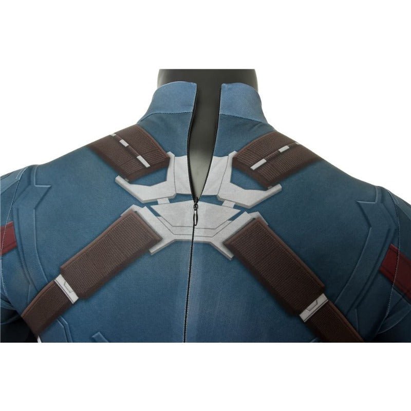 Costume Cosplay Captain America Guerre Infini pour Adultes