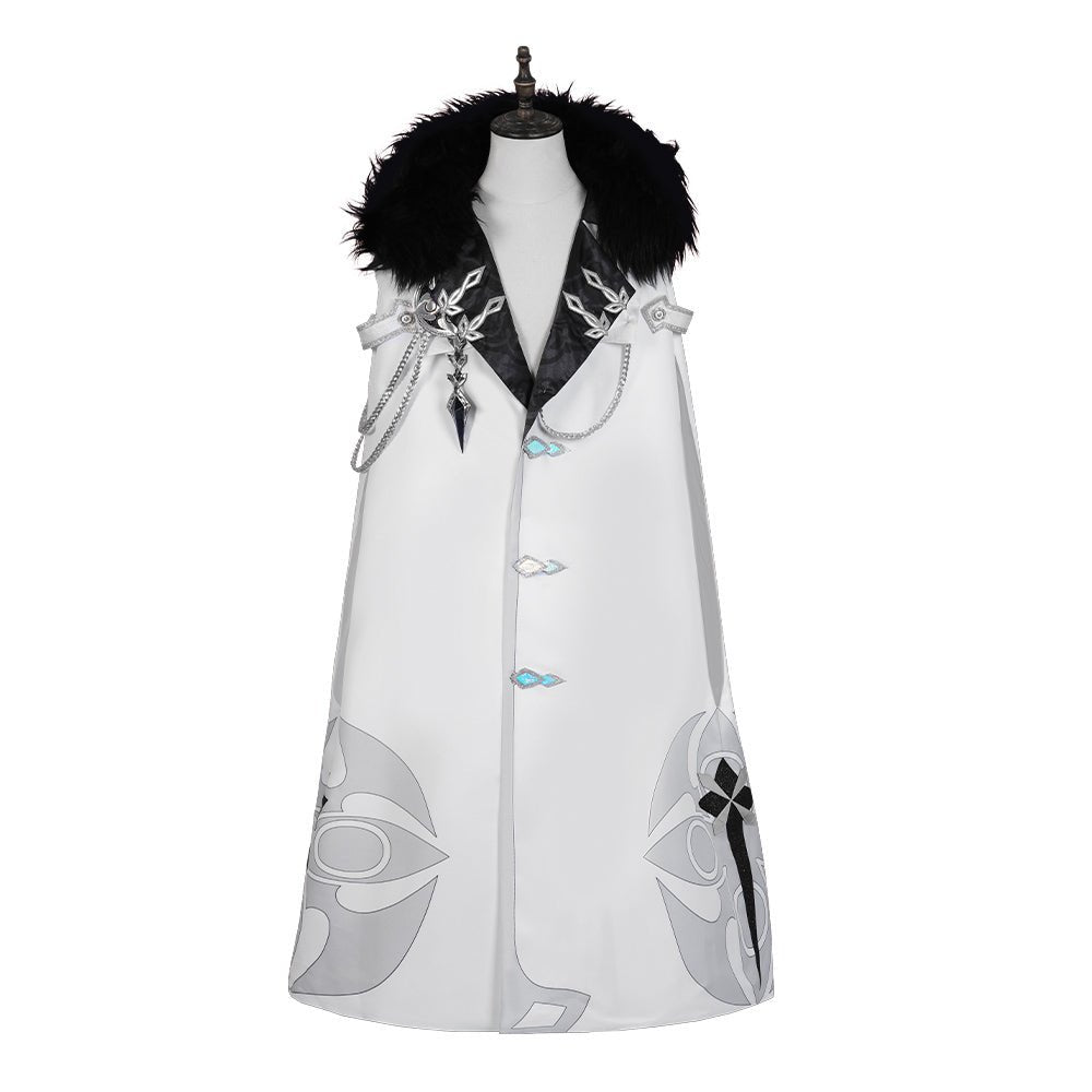 Costume Genshin Impact Cape Fatui Pierr Pantalone Tartaglia Harlequin Docteur Sandrone Columbina Regretor