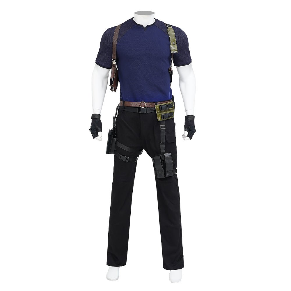 Costume Cosplay Leon S. Kennedy Resident Evil 4 Remake - Haute Qualité