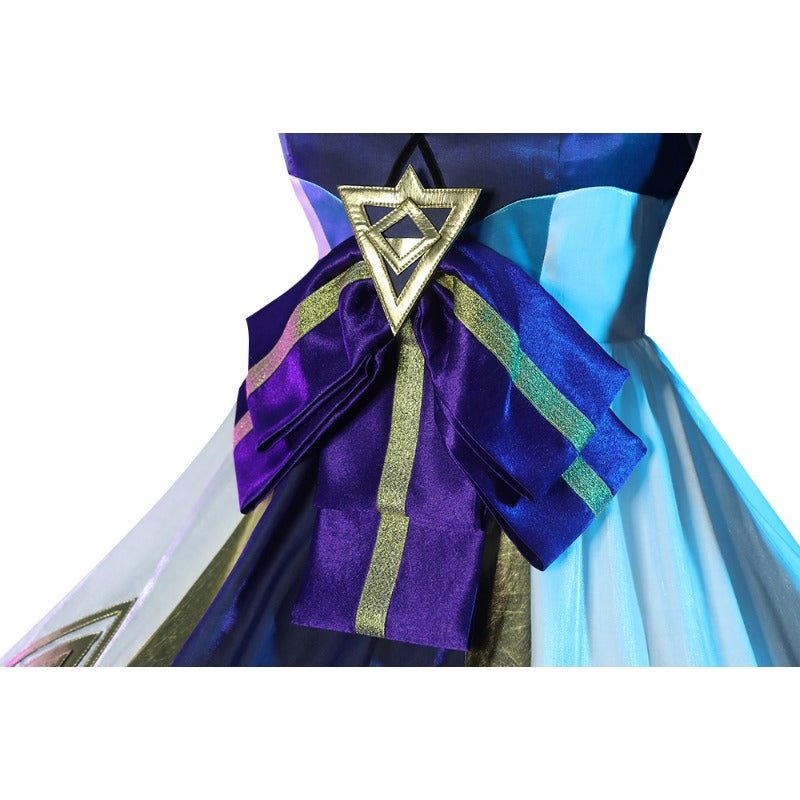 Costume Cosplay Gwen de League of Legends - Tenue Élégante pour les Fans