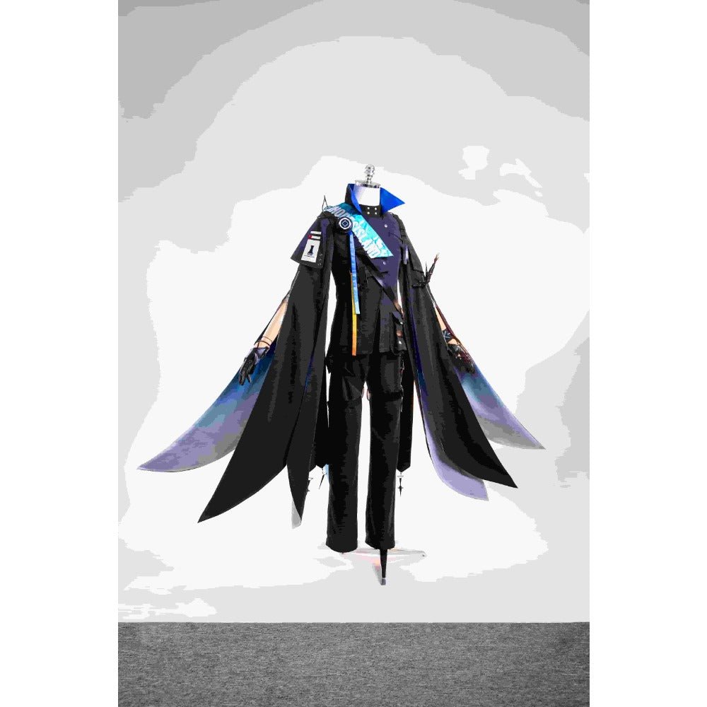 Costume Cosplay Arknights Logos pour Femmes, Tenue Carnaval Halloween