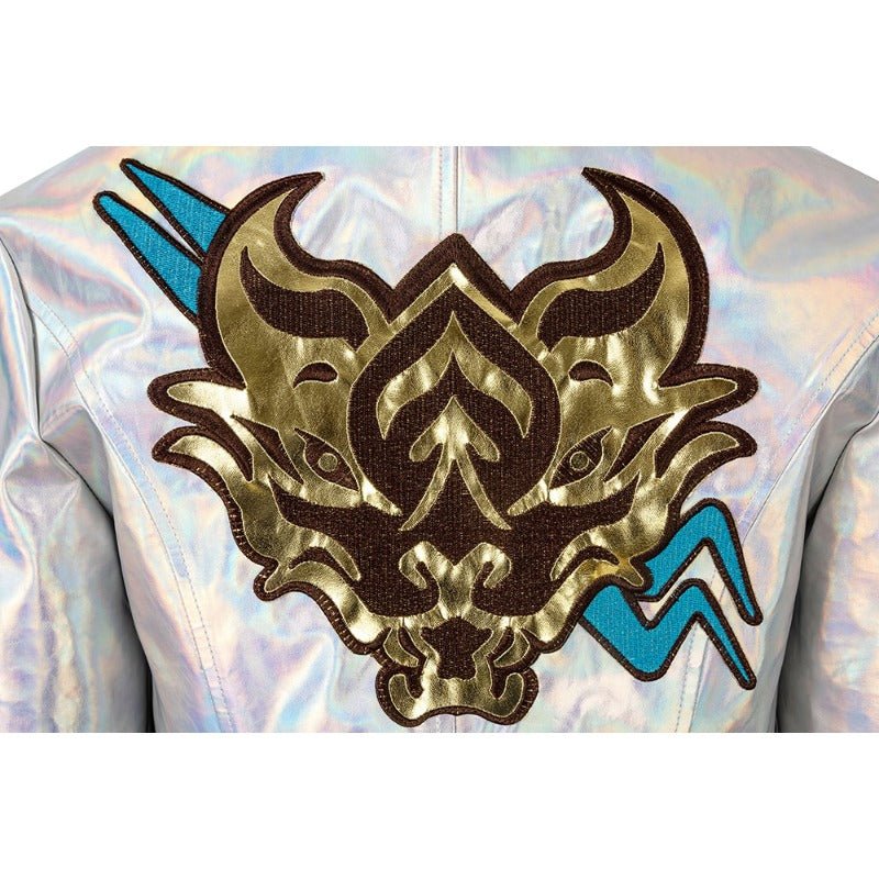 Costume Cosplay Akali KDA L'Assassin Rogue pour Halloween, Noël et Comic Con