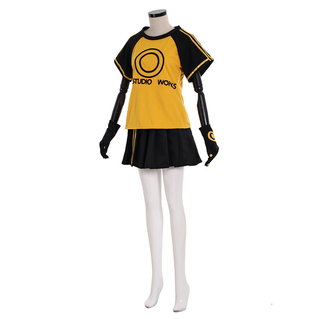 Costume Cosplay Ami Aiba de Digimon Story Cyber Sleuth