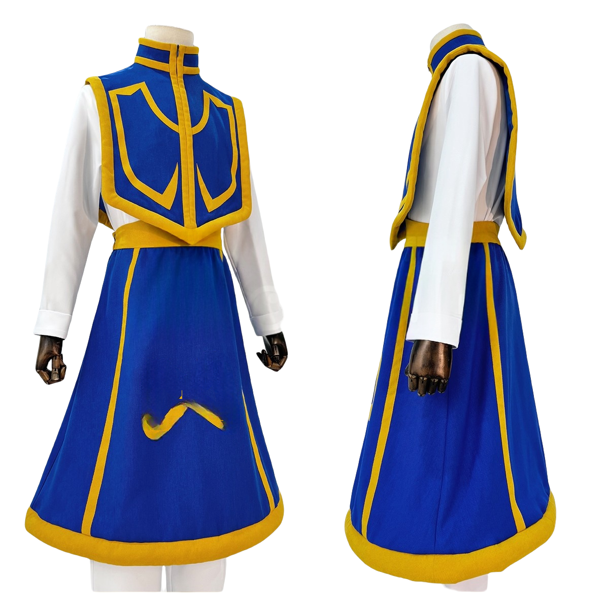 Costume Cosplay Kurapika de Hunter x Hunter - Qualité Premium