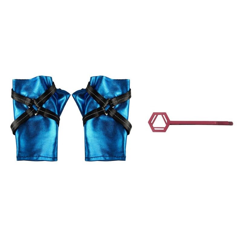 Costume Cosplay Nico Complet pour Halloween, Noël et Fête du Nouvel An