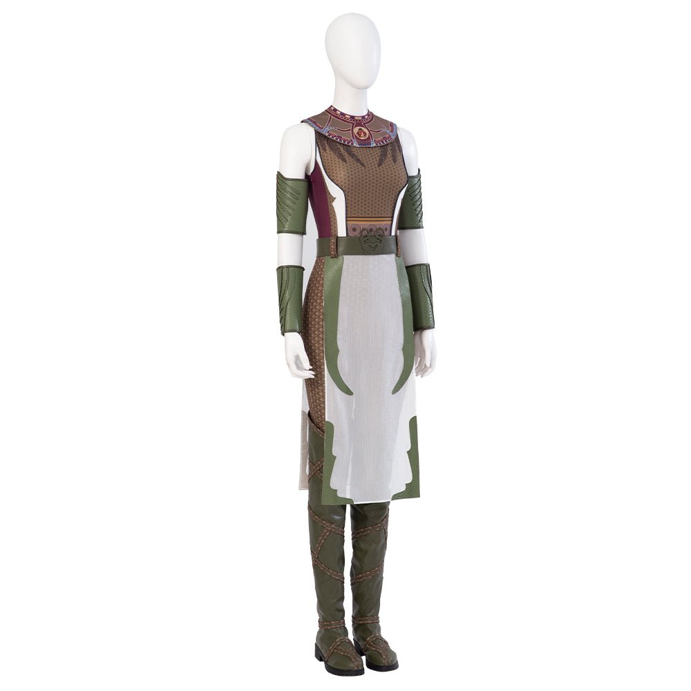 Costume Cosplay Layla El Faouly Moon Knight pour Femme
