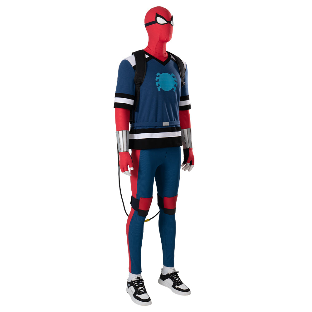 Costume de Spider-Man - Combinaison Ajustée pour Cosplay