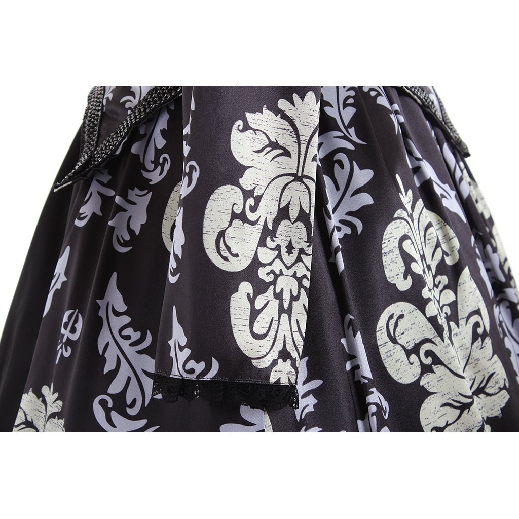 Costume Cosplay Regina Mills Il Était Une Fois | Robe de Carnaval et Halloween pour Femmes Adultes