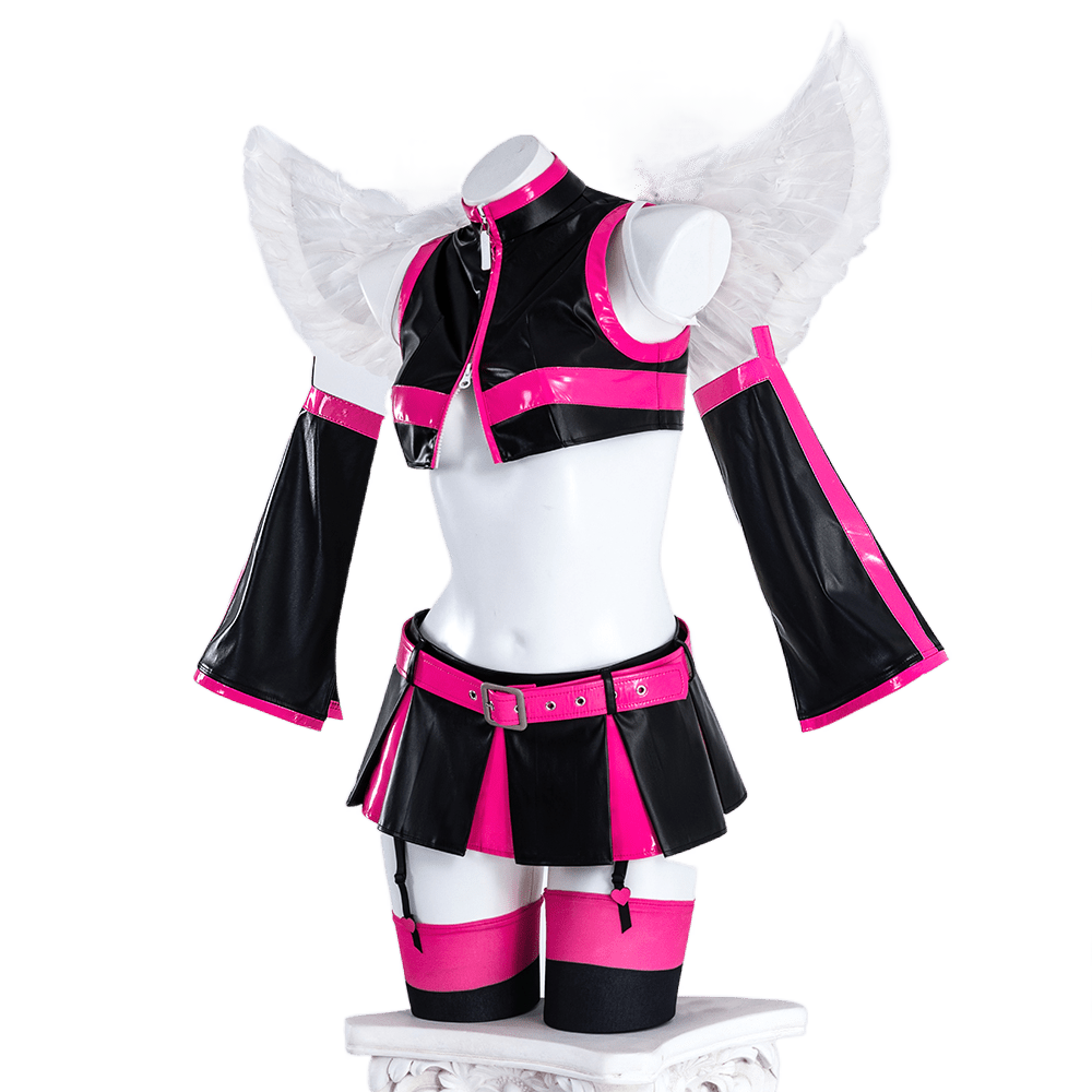 Costume Cosplay Miriella de Jigen No Ririsa - Tenue d'Halloween Inspirée de l'Anime