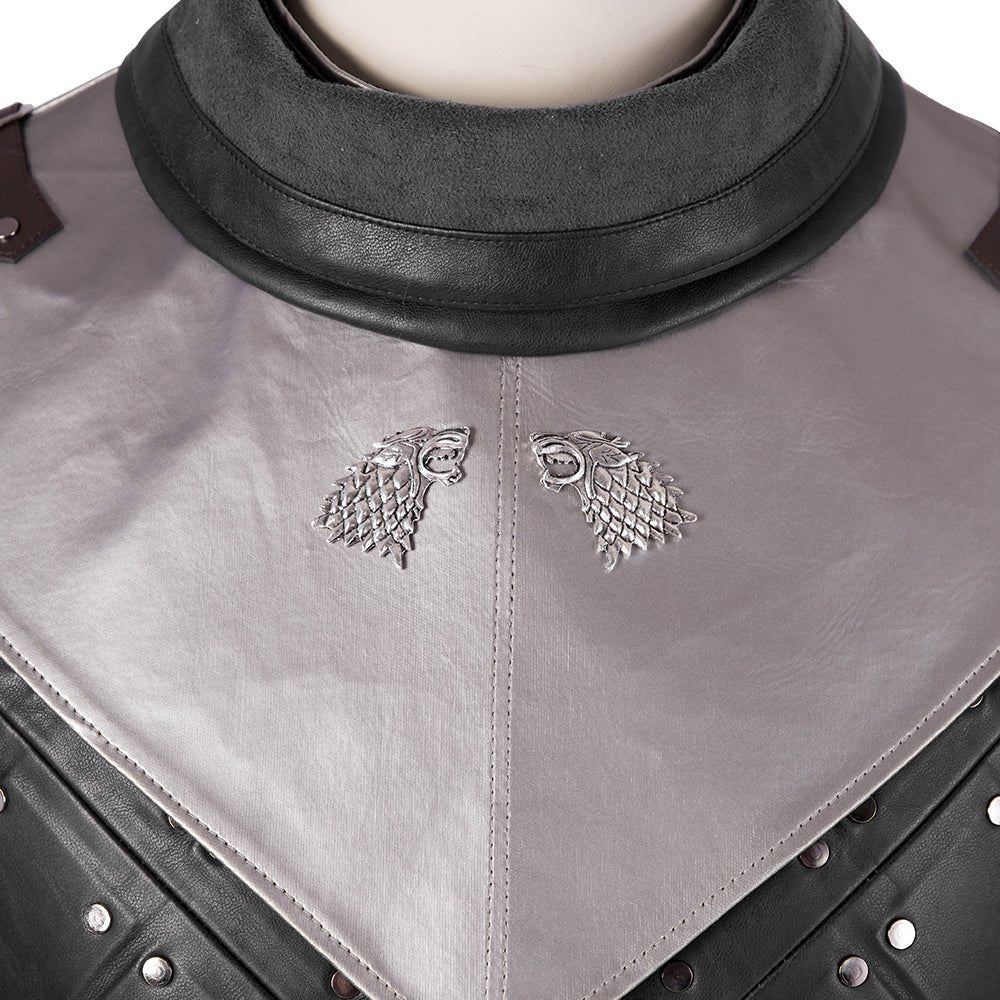 Costume Cosplay Jon Snow Saison 8 Game of Thrones - Qualité Premium