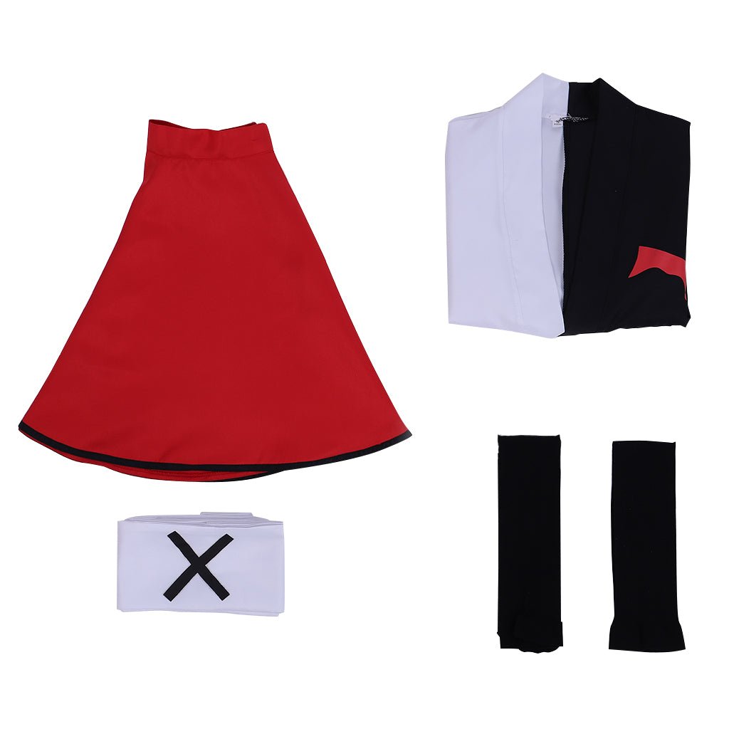 Danganronpa Monokuma Cosplay Pinafores Kimono Robe Femme – Costume Anime pour Événements Cosplay