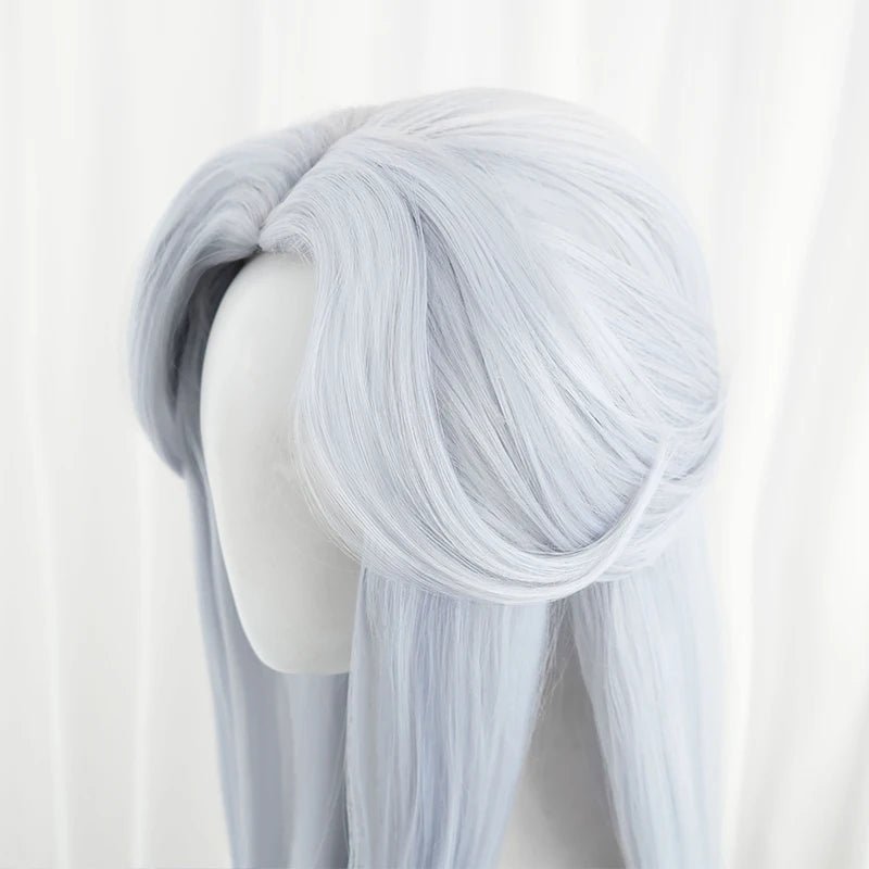 Perruque Cosplay Alune Spirit Blossom LOL 65cm Longue pour Femme, Résistante à la Chaleur