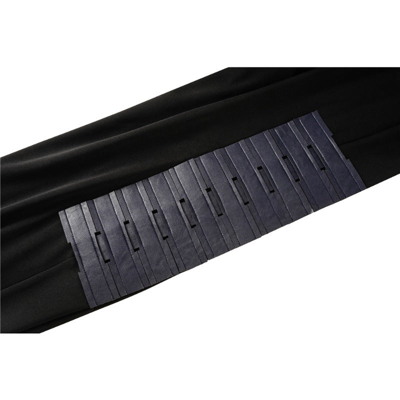 Costume Cosplay Boss Méchant avec Gants d'Infini & Chaussures pour Halloween Carnaval