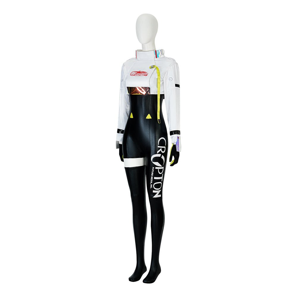 Costume Cosplay Vocaloid 2022 Racing MIKU – Tenue de Cosplay Anime Premium pour Fans