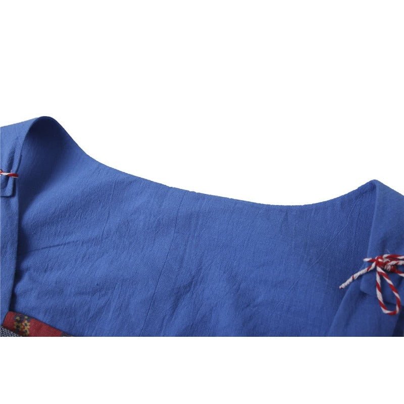 Costume de Femme de Chambre Blue Belle - Cosplay Anime La Belle et la Bête pour Spectacles & Fêtes