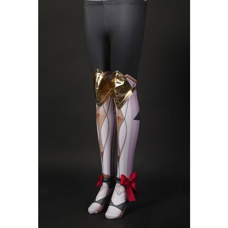 Costume Cosplay Genshin Impact Noelle Complet - Armure de Chevalier Officiel pour Événements et Halloween
