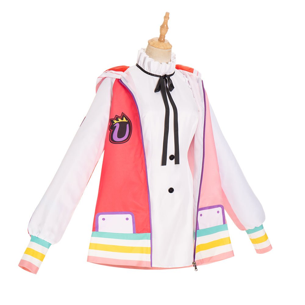 Costume Cosplay Uta Wuta - Version Scène Rouge | Tenue de la Chanson du Monde de One Piece
