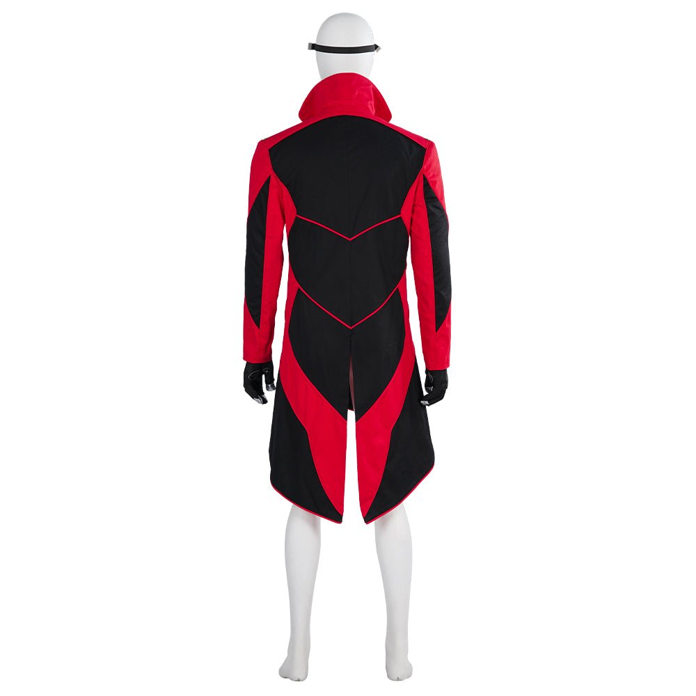 Costume Cosplay Dr. Eggman - Incarnez le Méchant de Sonic the Hedgehog