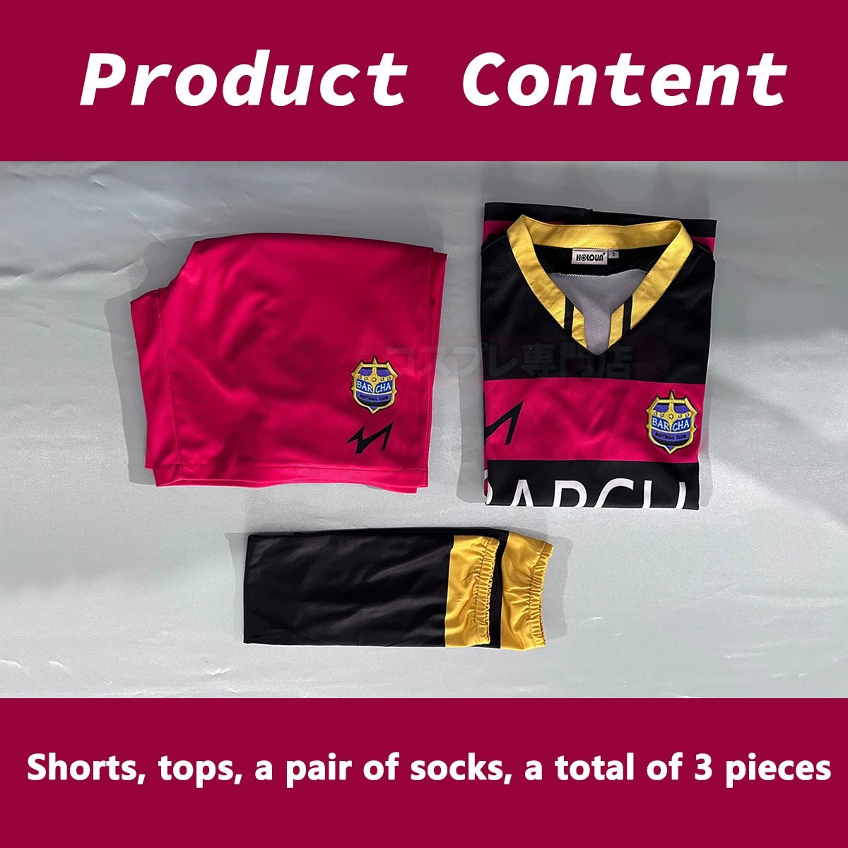 Costume Cosplay Blue Lock FC Barcha Bachira Otoya Lavinho Uniforme de Football avec Perruque