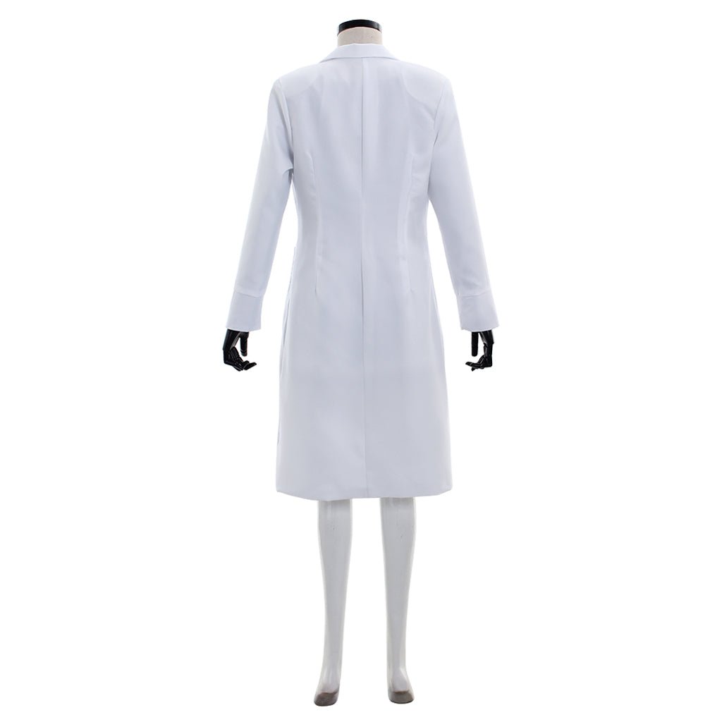 Costume Cosplay Persona 5 Tae Takemi – Incarnez le Docteur Gothique Infâme