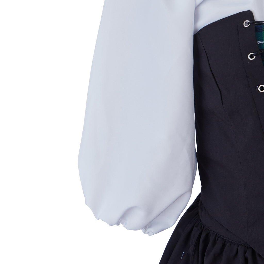 Costume Cosplay Claire Fraser Outlander | Robe Hautlandaise Rococo Médiévale Écossaise pour Femmes