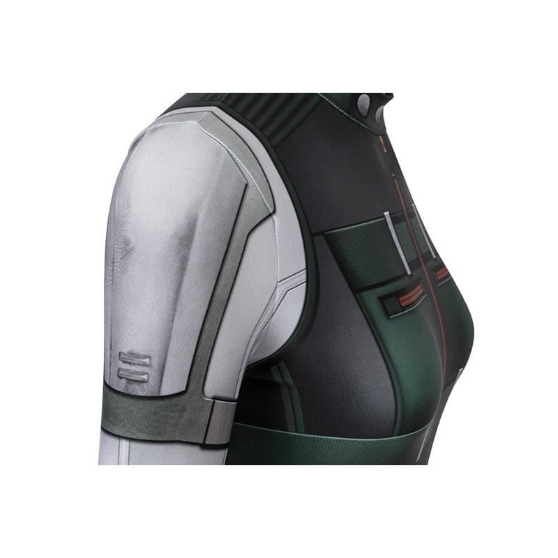 Costume Cosplay Femme Yelena Belova Veuve Noire Impression 3D