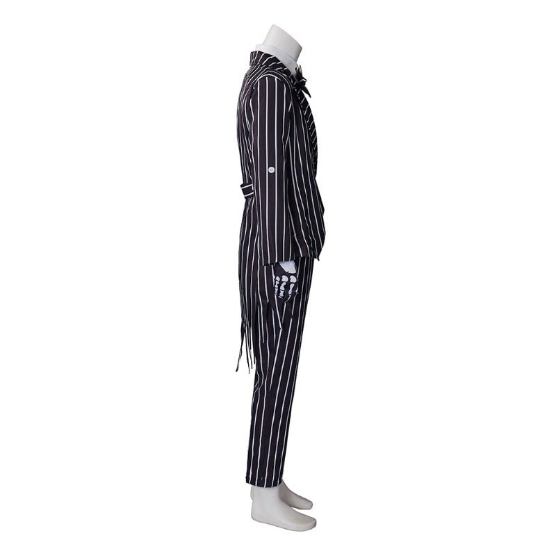Costume Cosplay Jack Skellington - Veste et Pantalon pour Halloween