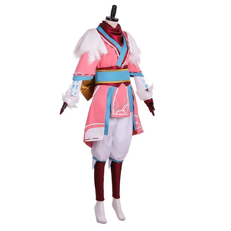 Costume Cosplay Spirit Blossom Kindred de LOL pour Femmes Adultes - Chasseurs Éternels sur Mesure