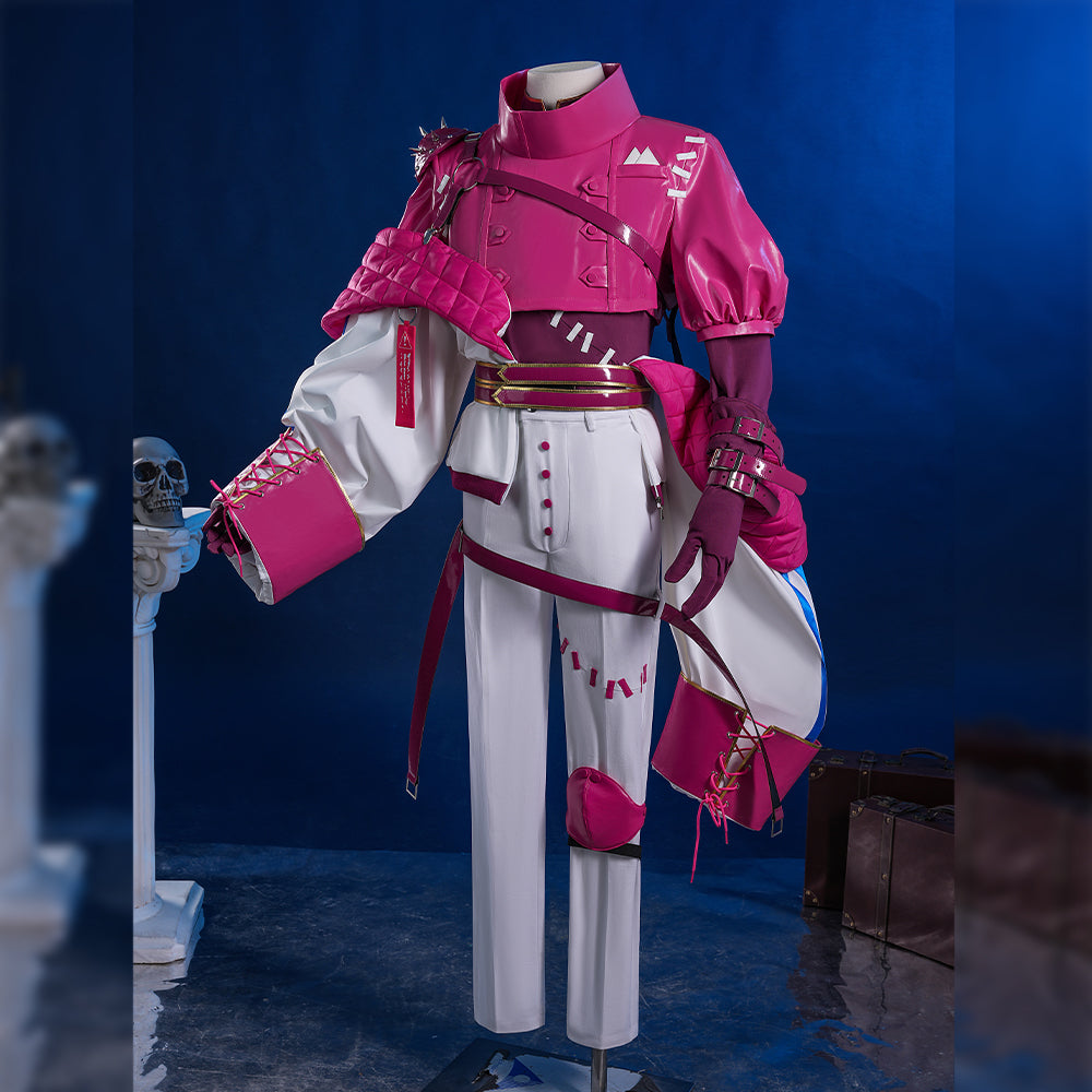 Costume Cosplay Aesop Carl Série Cyberpunk - Cinquième Personnalité Identity V