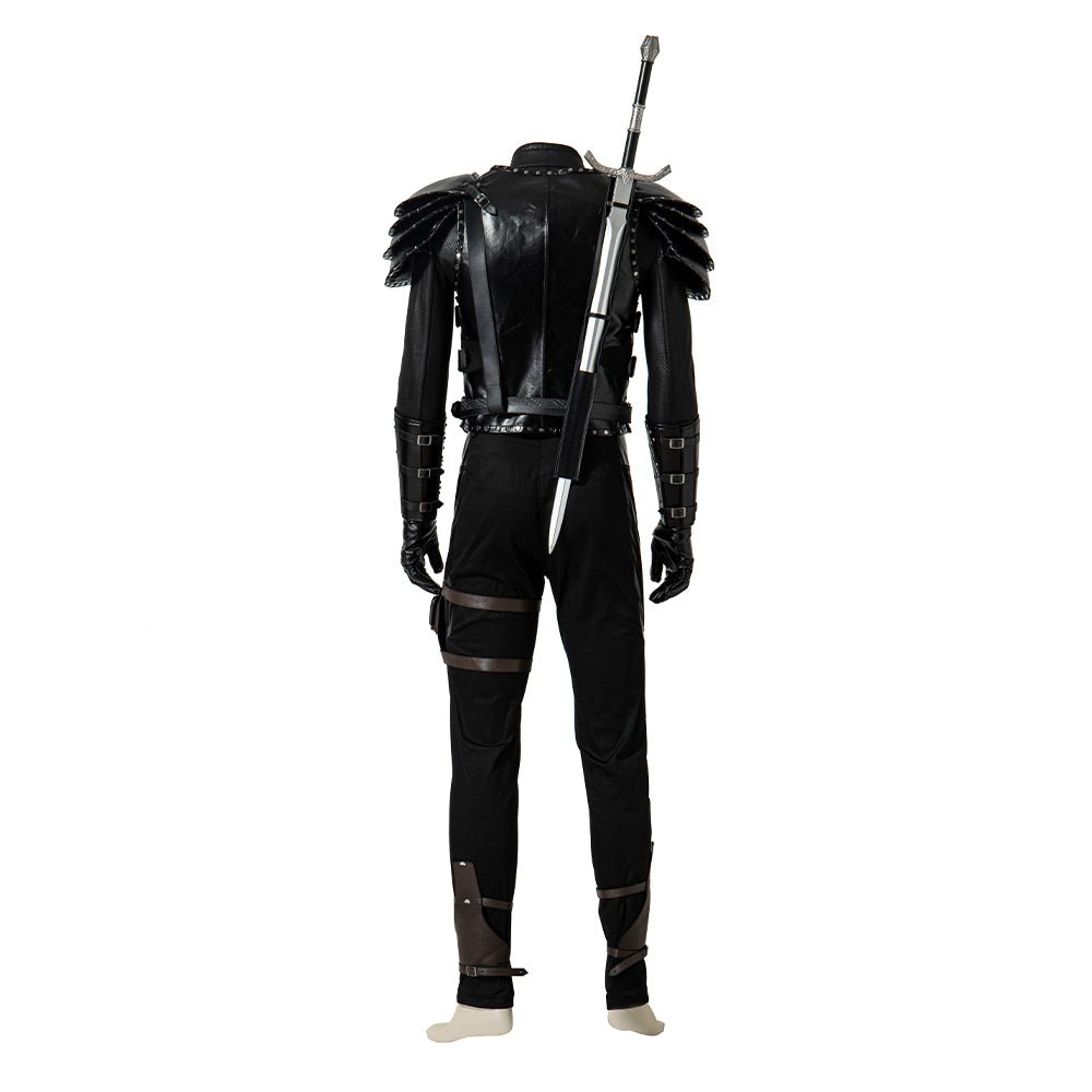 Costume Cosplay Geralt de Riv de The Witcher pour Hommes - Halloween, Carnaval, Jeu de Rôle, Ensemble Tenue