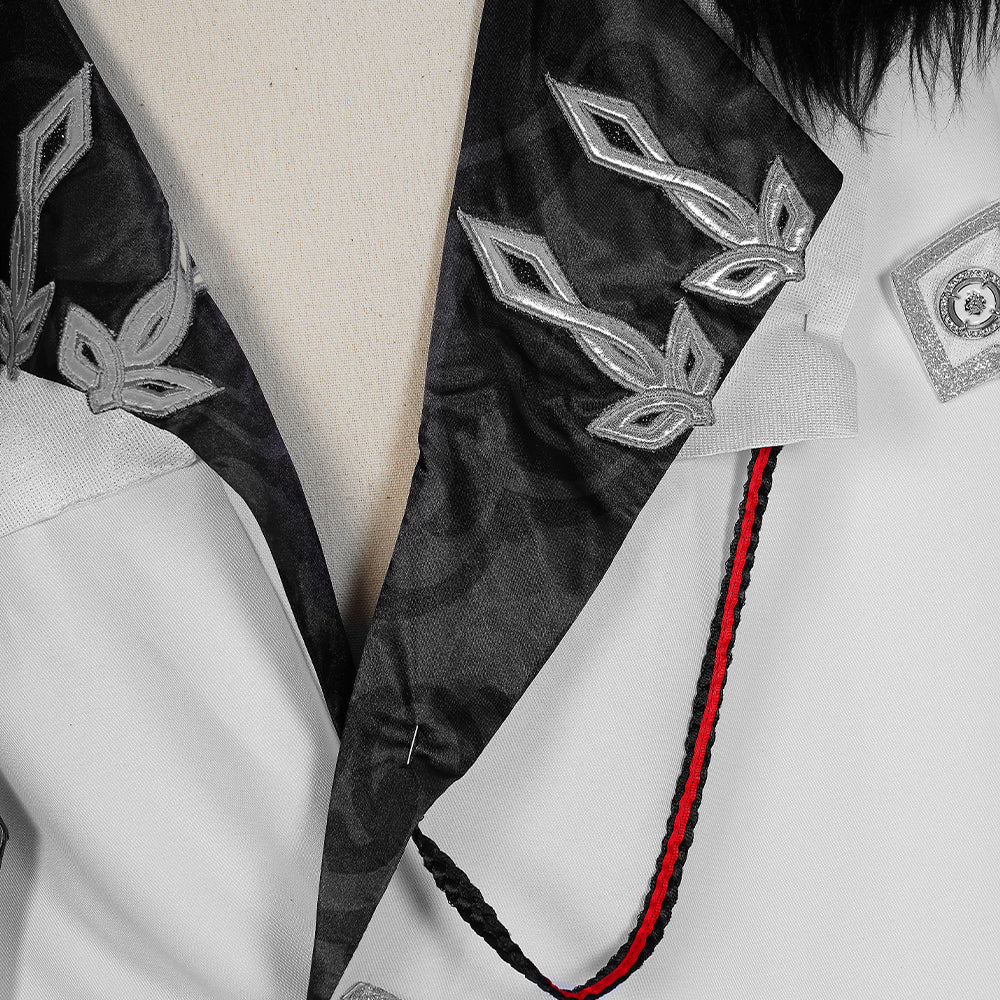 Costume Cosplay Docteur des Harbingers Fatui de Genshin Impact - Qualité Premium