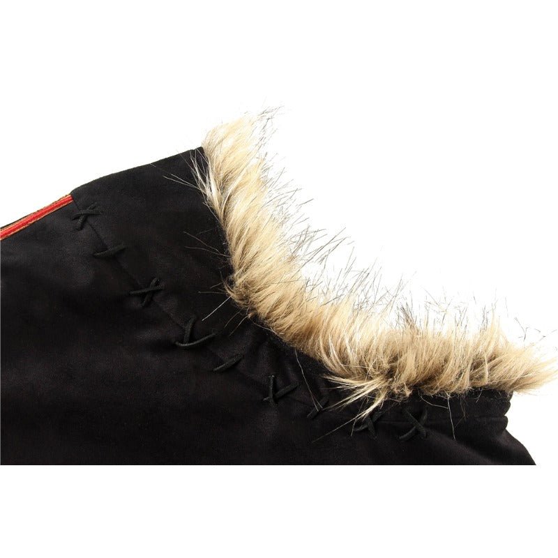 Costume Cosplay Kristoff Frozen 2 pour Homme avec Accessoires Complets