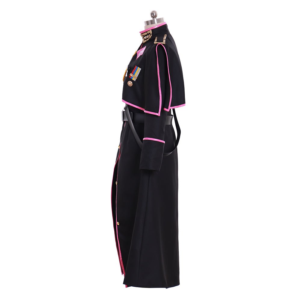 Costume Cosplay Touhouten Otome Hypnosis Mic - Tenue Authentique pour Fans d'Anime