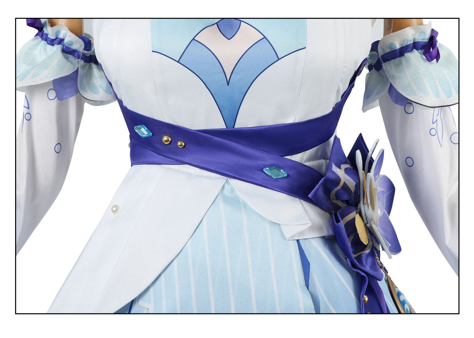 Costume Cosplay Genshin Impact Nilou – Tenue Élégante Chabon Breath