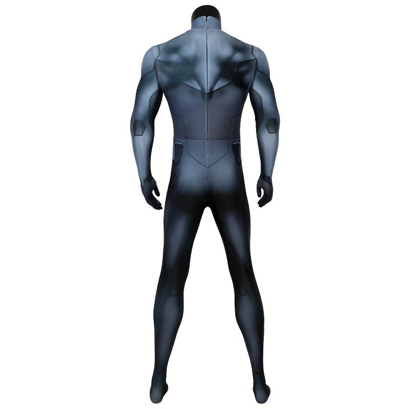 Costume Cosplay Nightwing Fils de Bruce Wayne - Tenue du Héros de DC Comics