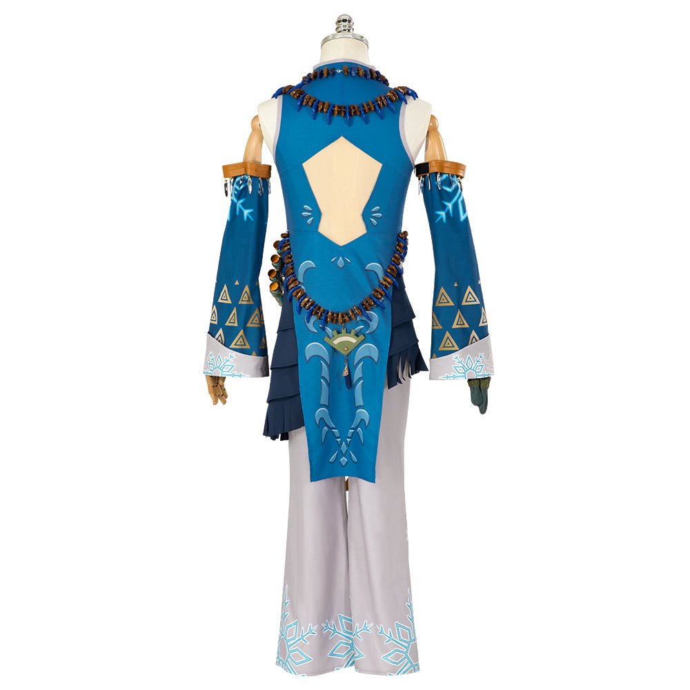 Costume de Link de The Legend of Zelda: Tears of the Kingdom – Haut, Pantalon, Collier & Manches
