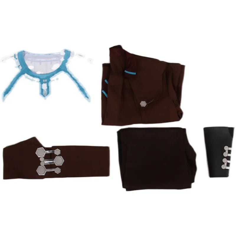 Costume Cosplay Vander Arcane LOL Complet pour Hommes - Veste, Chemise, Pantalon - Tenue pour Halloween