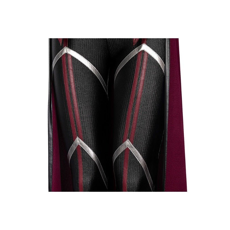 Costume Cosplay Scarlet Witch 2021 WandaVision Nouveau Costume Wanda pour Halloween