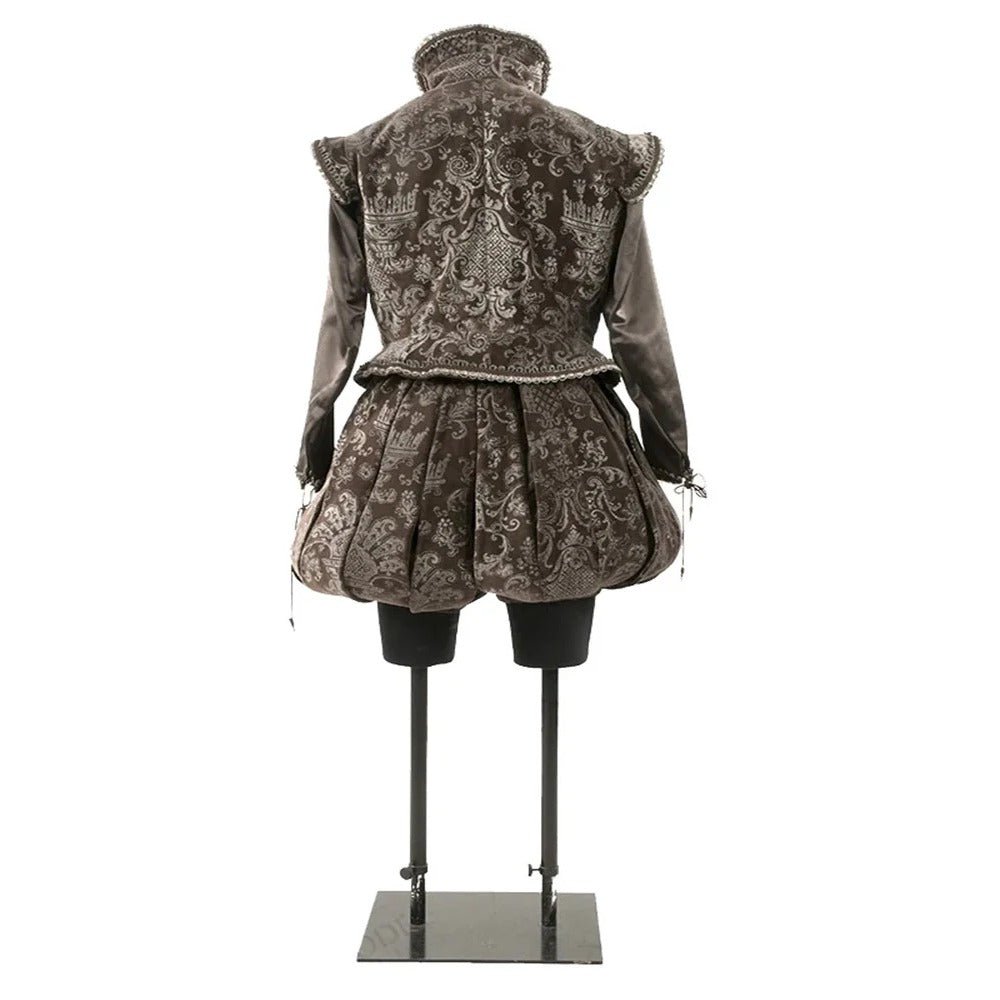 Costume de Roi Tudor du 15ème Siècle - Prince Noble Renaissance | Collection Médiévale L'AniMirage