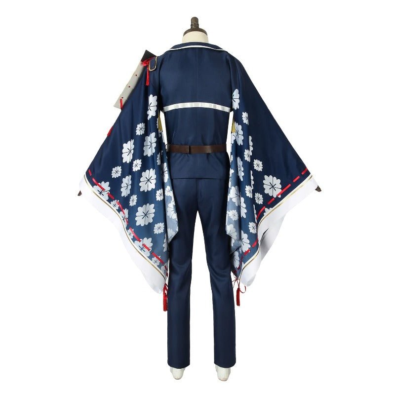 Costume Cosplay Touken Ranbu Hakusan Yoshimitsu - Design Authentique et de Haute Qualité