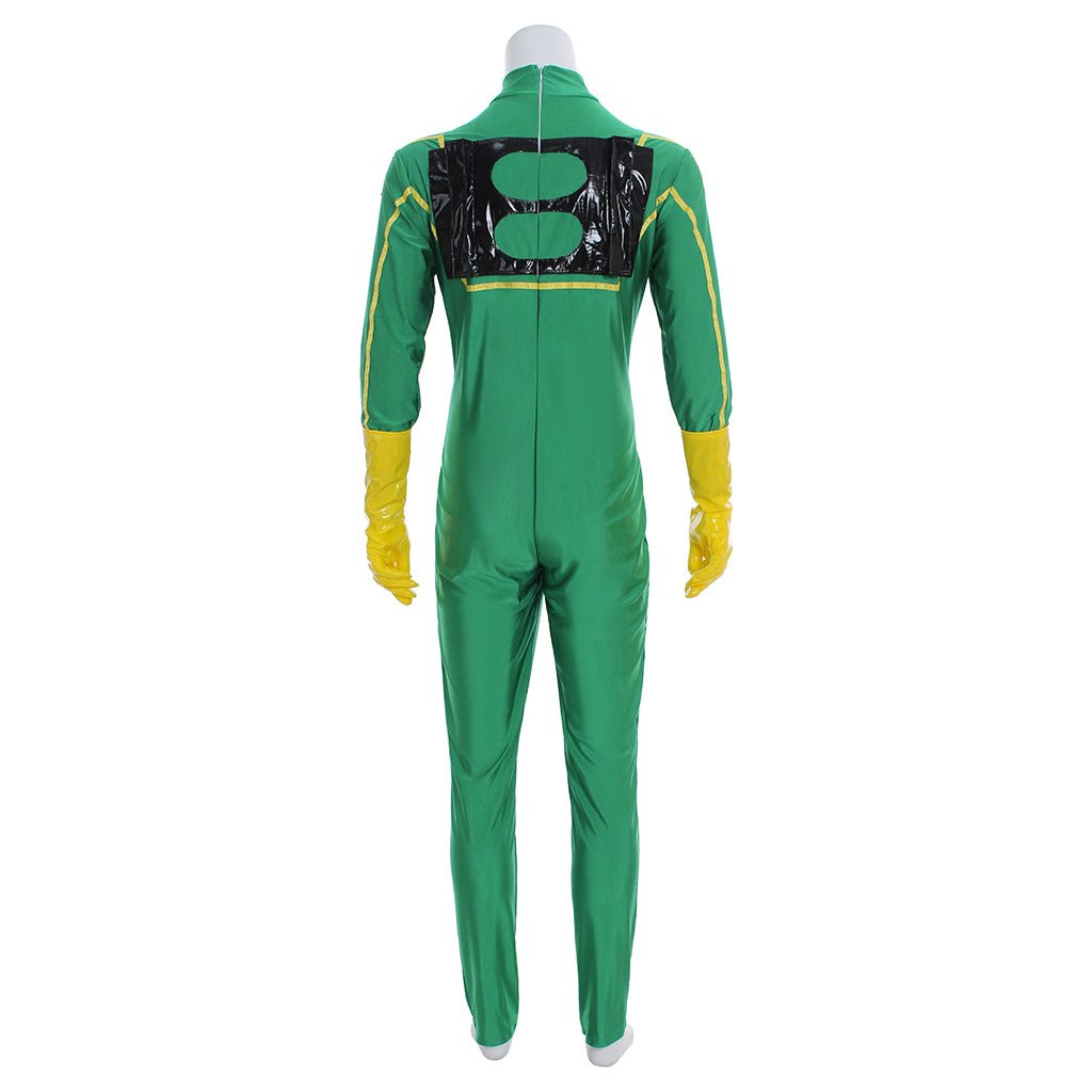 Costume Cosplay Dave Lizewski Kick-Ass - Tenue Verte pour Hommes