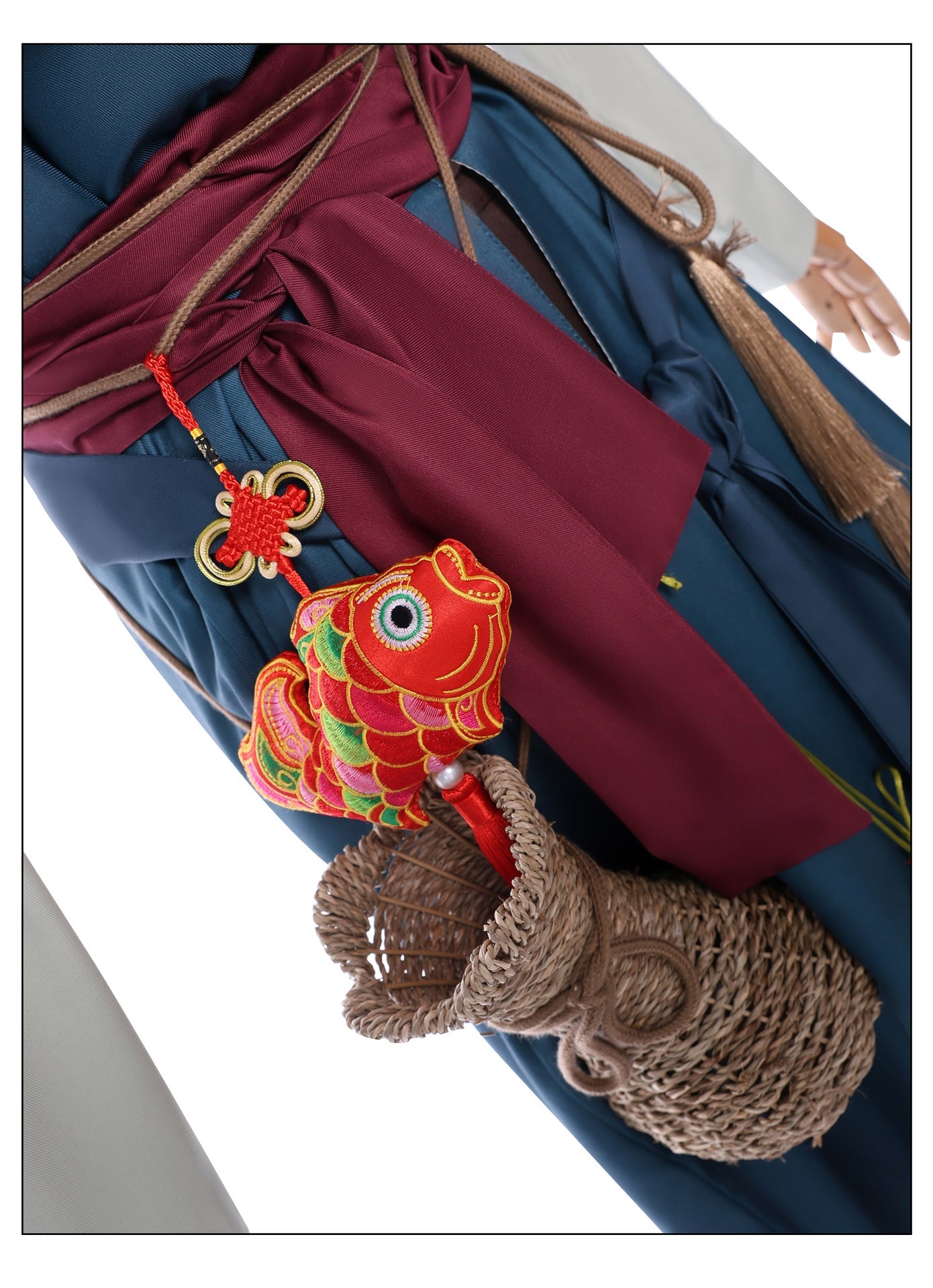 Costume Cosplay Yingying Style Ancien Chinois - Tenue de Jeu Où les Vents se Rencontrent