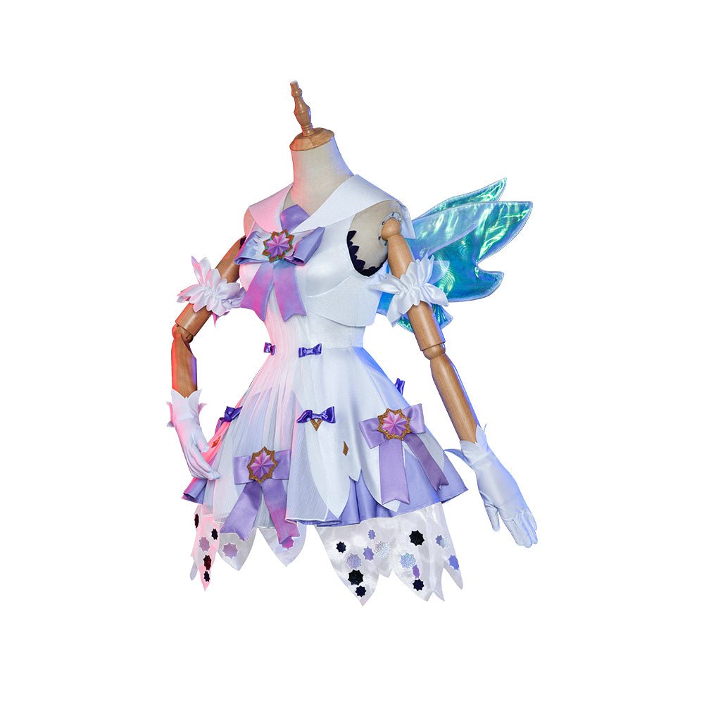 Costume Cosplay Roi de la Gloire Yao Prière des Temps - Élégante Tenue Fantastique pour Fans